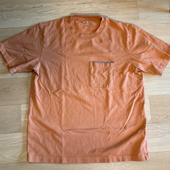 Uniqlo x JW Anderson Heavyweight Short Sleeve Pocket T Shirt - Picture 2 of 7